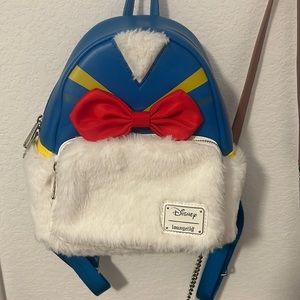 Loungefly mini backpack Donald Duck